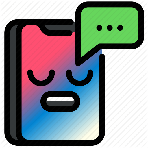 Iphone, Mobile, Phone, Smartphone, Talk, Technology Icon