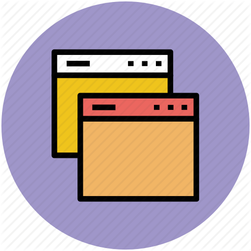 Browsers, Internet Sites, Sites, Two Windows, Web Applications