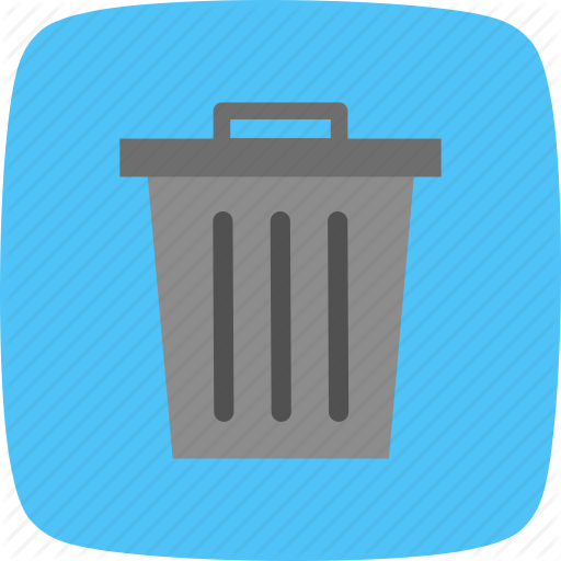 Bin, Dust, Recycle, Trash Icon