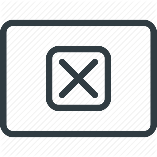 Key, Keyboard, Shortcut, Type, X Icon