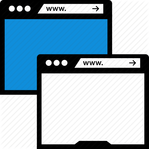 Duplicate, Two, Windows Icon