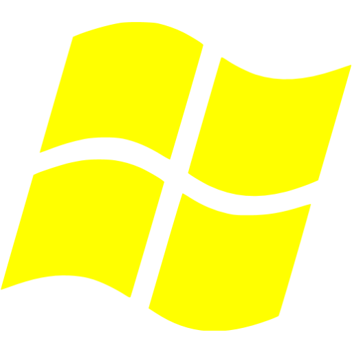 Yellow Os Windows Icon