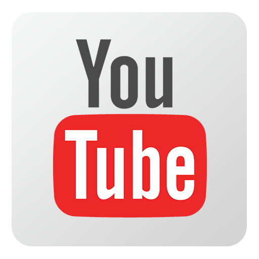 Youtube Icon Flat Gradient Social Iconset Limav