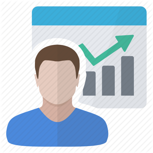 Chart, Customer, Graphics, Report Icon