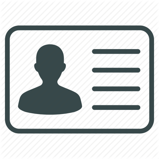 Account, Avatar, Customer Info, Dossier, Person, Profile, User