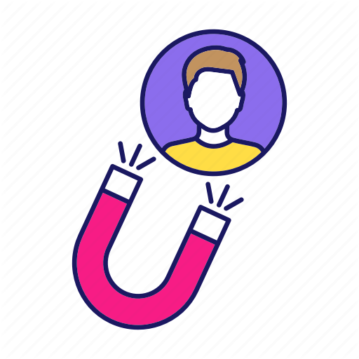 Advertising, Attraction, Customer, Magnet, Marketing, Retention