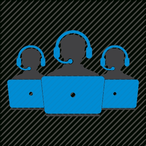 Customer Service Team Icon Free Design Templates