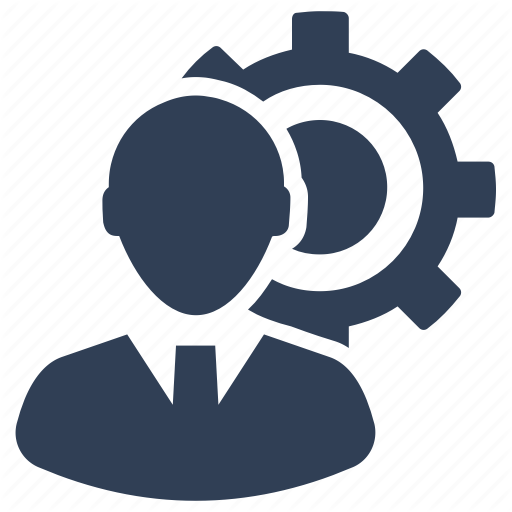 Customer Service, Gear, Management, Support, Tech Support Icon