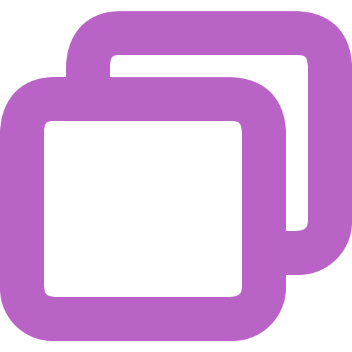 Copy, Move, Paste, Square Icon