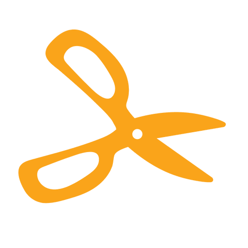 Flat Hair Cut Scissors