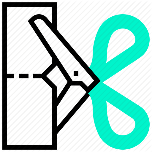 Cut, Diy, Scissor, Sewing Icon