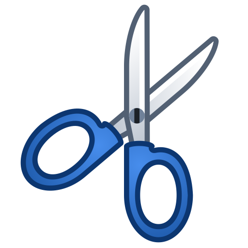 Scissors, Cut Icon