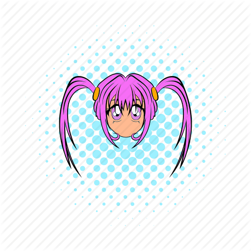 Anime, Comics, Cute, Girl, Japan, Japanese, Manga Icon