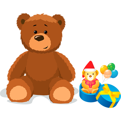 Teddy Balloon Icon