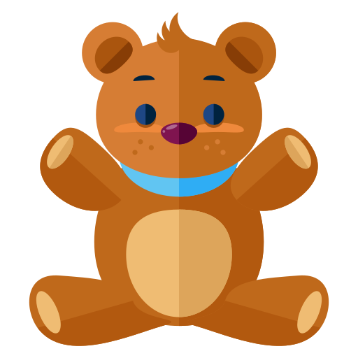Teddy Bear Icon Free Of Free Flat Icons