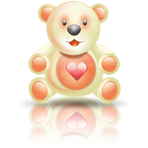 Teddy Bear Icon Download Free Icons