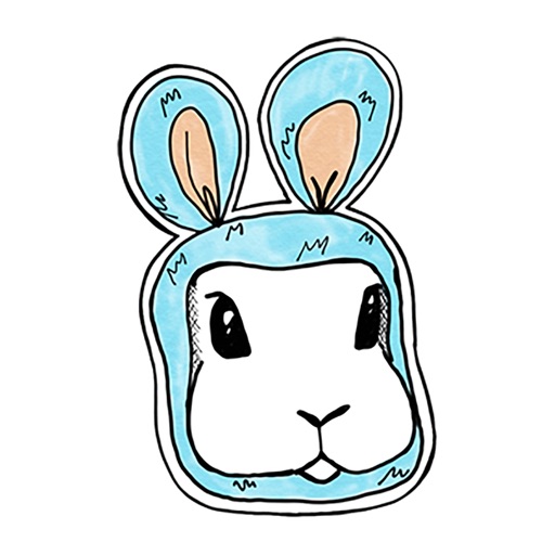 I Can Bunny Stickers