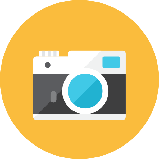 Camera Front Icon Kameleon Iconset Webalys