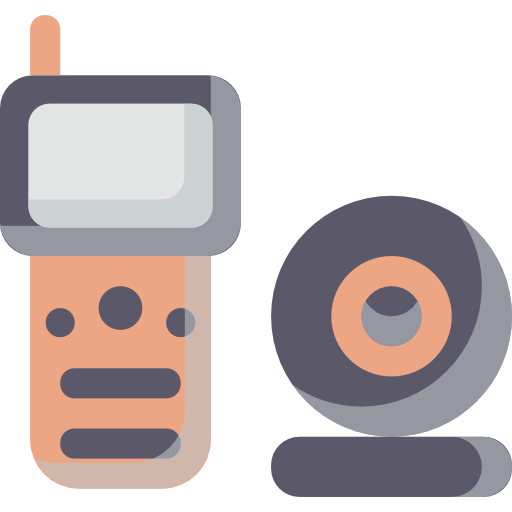 Security, Webcam, Technology, Camera Icon