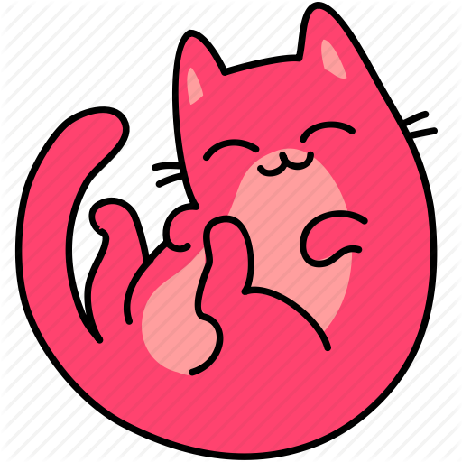 Animal, Cat, Cute, Feline, Pet, Play, Smile Icon