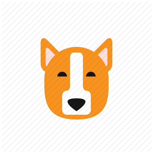 Animal, Chiba, Cute, Dog, Dogs, Head, Puppy Icon