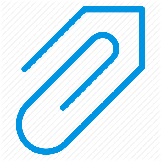 Attachment, Binder, Email, Mail Icon