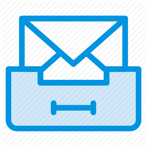Email, Inbox, Incoming, Message Icon