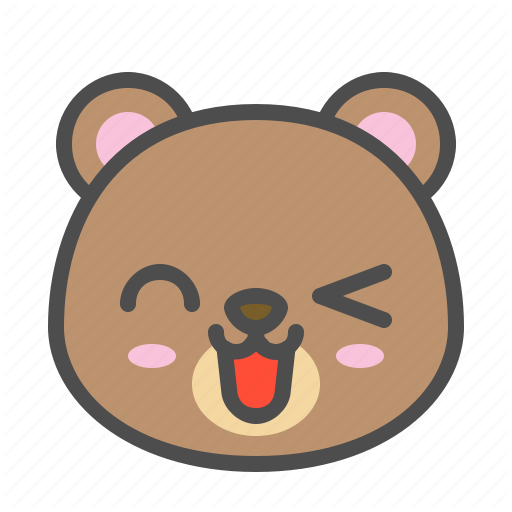 Avatar, Bear, Cute, Face Icon