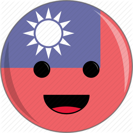 Awesome, Country, Cute, Face, Flags Icon