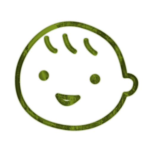 Clipart Baby Face Collection