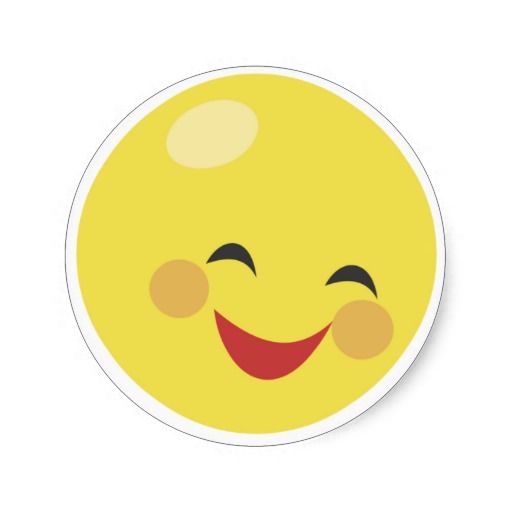 Cute Face Stickers Flowers, Friends, Appreciation