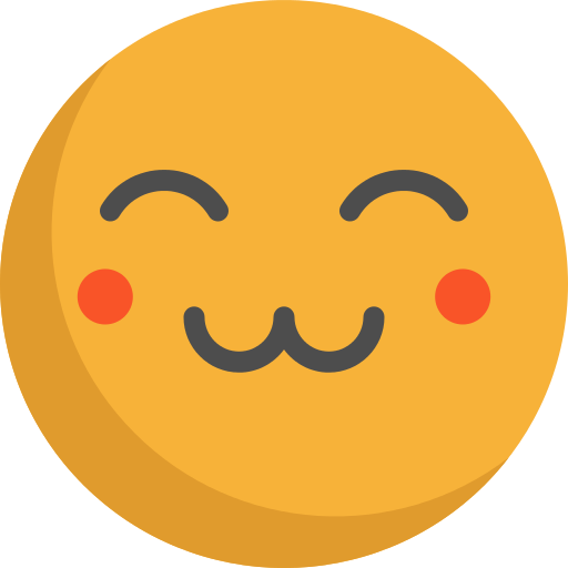 Happy Cute Png Icon