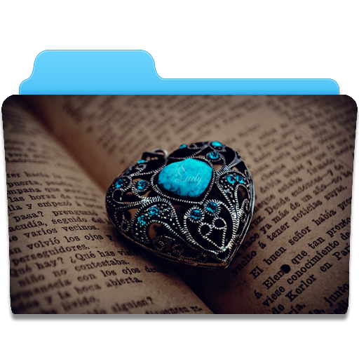 Folder Heart Icon Cute Folders Iconset Anabella Falivene