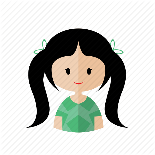 Avatar, Chibi, Cute, Girl, Kids, Sweet Icon