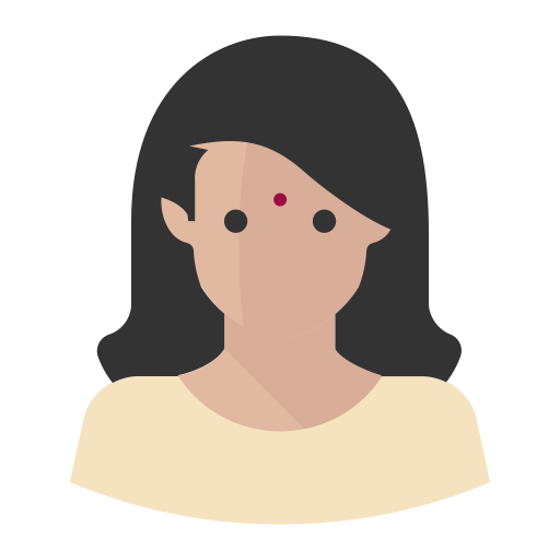 Avatar Modern Indian Woman, Indian, King Icon Png And Vector