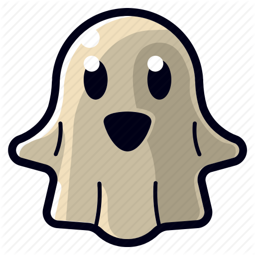 Cartoon, Character, Cute, Ghost, Halloween, Monster, Spooky Icon