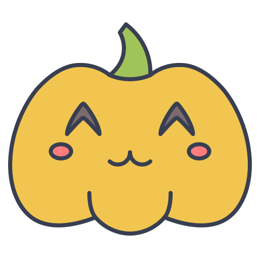 Happy, Pumpkin, Halloween Icon Free Of Trick Or Treat