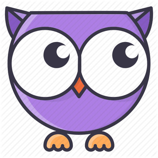 Fall, Cartoon, Cute, Emoticon, Halloween, Monster, Owl Icon