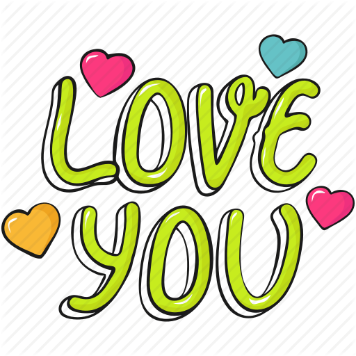 Cool, Cute, Heart, Lettering, Love, Valentine, Valentine's Icon