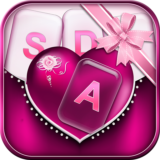 Love Hearts Keyboard Themes