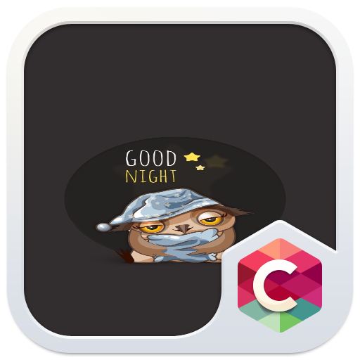 Cute Owl Theme Cartoon Icon Pack Wallpaper Hd Free Android Theme