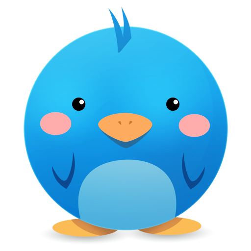 Cute Twitter Icon Png