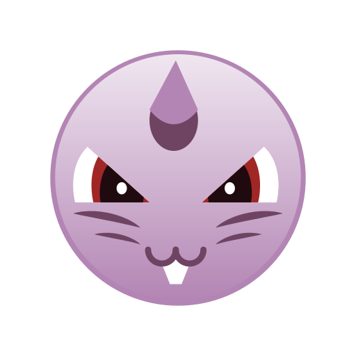 Nidoran, Male, Cute Icon