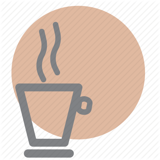 Bar, Coffee, Cup, Cute, Drink, Line, Menu Icon