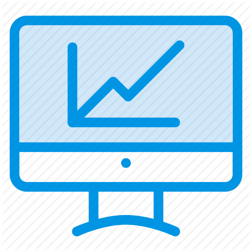 Computer, Display, Mac, Monitor Icon