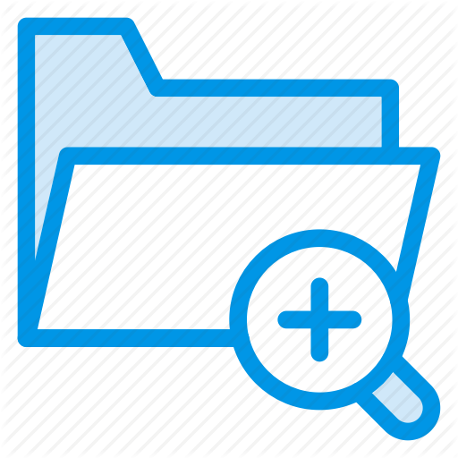 Explorer, Find, Folder, Search Icon
