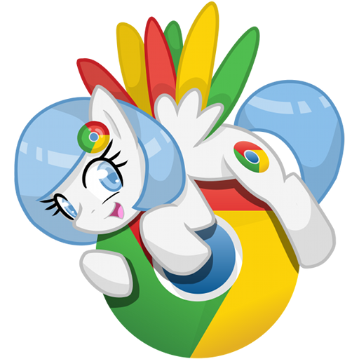 Chrome Mac Pony Icon
