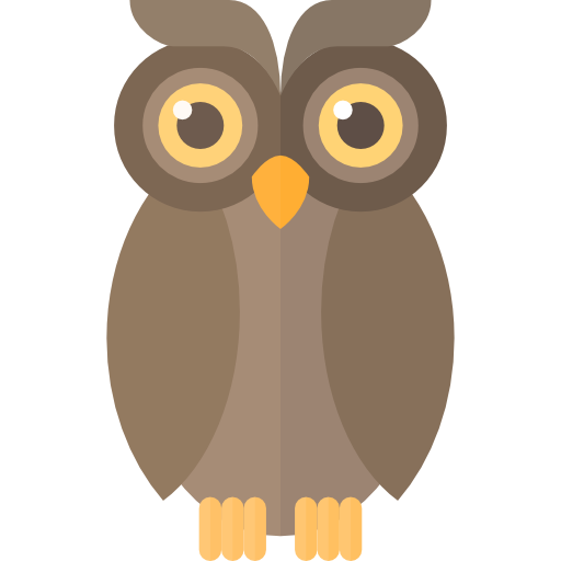 Owl, Zoo, Animals, Animal Kingdom, Wildlife Icon