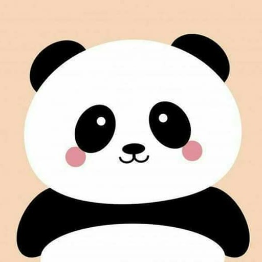 Green Cute Panda Bowknot Theme