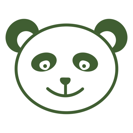 Simple Panda Icon